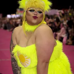 Portrait of Kalorie Karbdashian-Williams