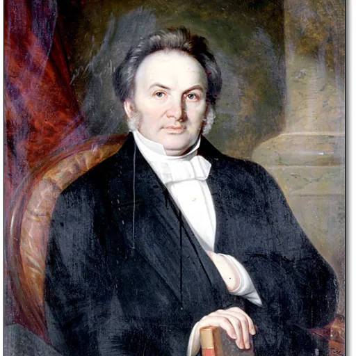 Portrait of Egerton Ryerson