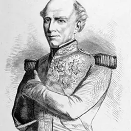 Portrait of Charles Baudin