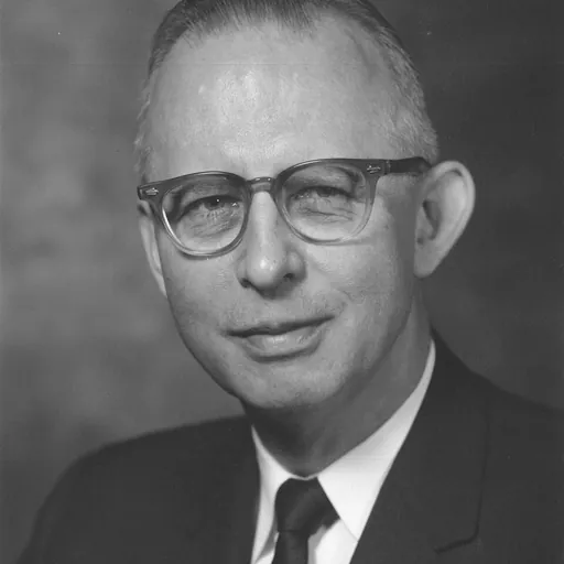 Portrait of Merrill Chase