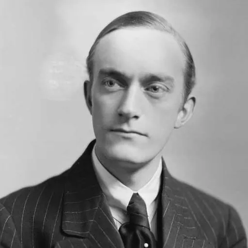Portrait of August Schønemann