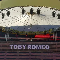 Portrait of Toby Romeo