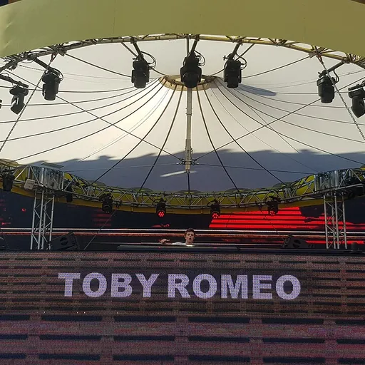 Portrait of Toby Romeo