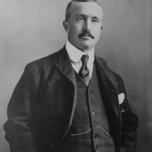 Portrait of Charles Denby, Jr.