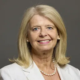 Portrait of Harriett Baldwin