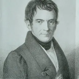 Portrait of Johann Georg Heine