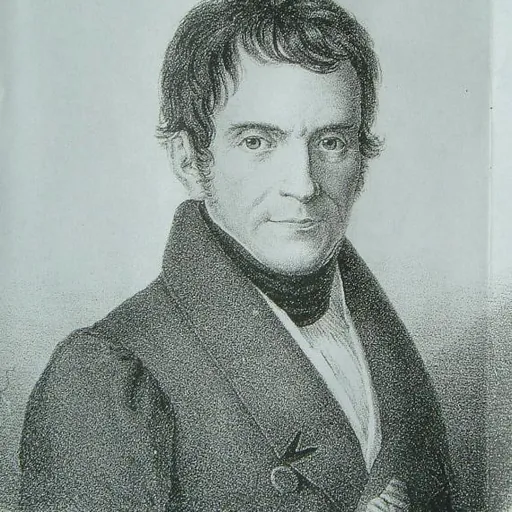 Portrait of Johann Georg Heine