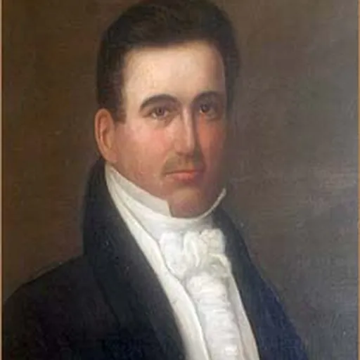 Portrait of James Booth Jr.