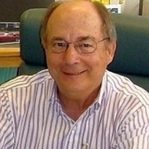 Portrait of Robert Vince