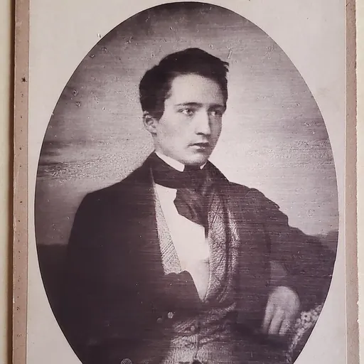 Portrait of Ludvig Verner Helms