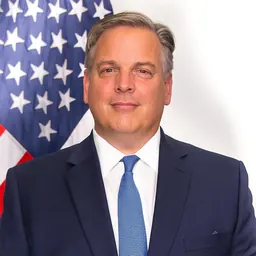 Portrait of Donald Blome