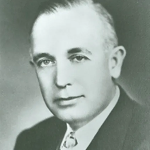 Portrait of George H. Wilson