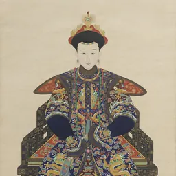 Portrait of Princess of the second rank Shou-Zang