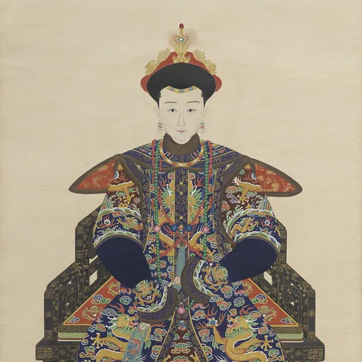 Portrait of Princess of the second rank Shou-Zang
