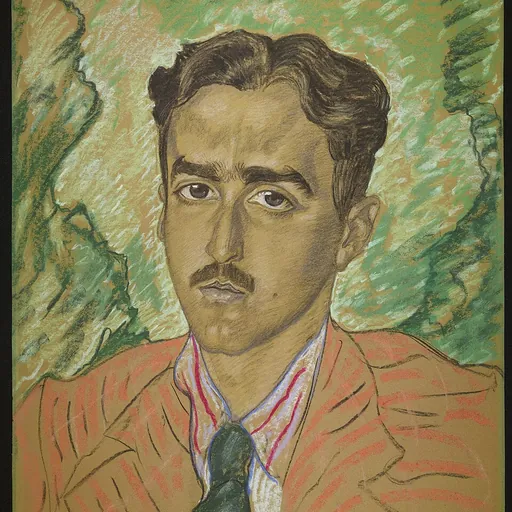 Portrait of Casimir Lewy