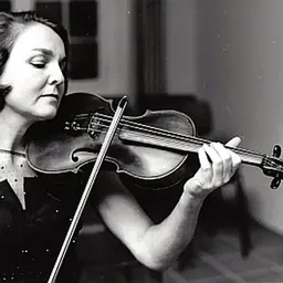 Portrait of Aida Stucki