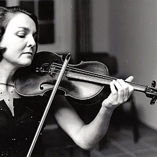 Portrait of Aida Stucki
