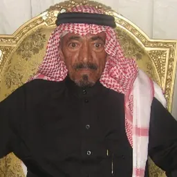 Portrait of Rashid Al Zlami