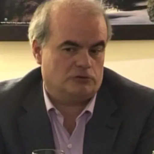 Portrait of Carlos Martínez Gorriarán
