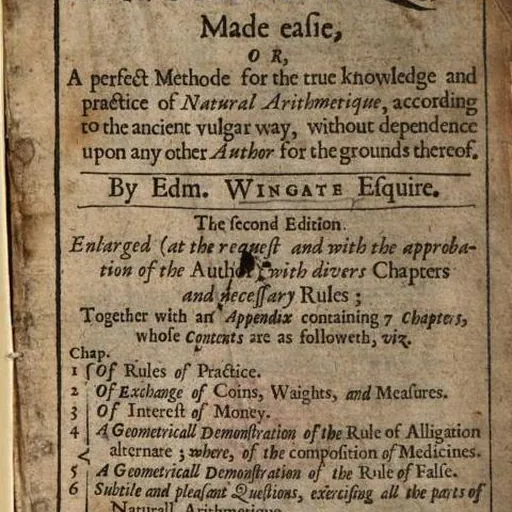 Portrait of Edmund Wingate