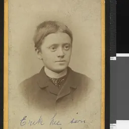 Portrait of Erik Lie