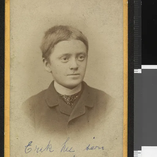 Portrait of Erik Lie