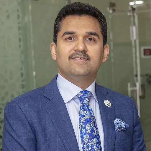 Portrait of Shamsheer Vayalil