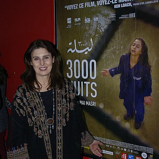 Portrait of Mai Almasri