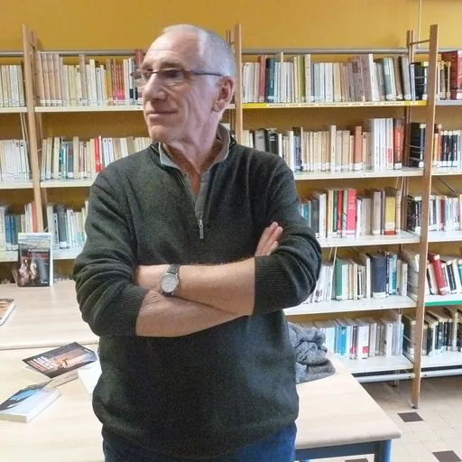 Portrait of René Frégni