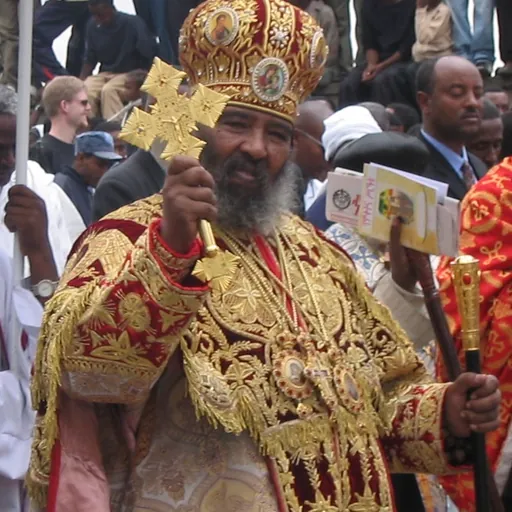 Portrait of Abune Paulos