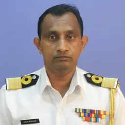 Portrait of Vijitha Meddegoda