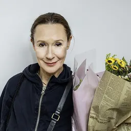 Portrait of Yevgeniya Dmitriyeva