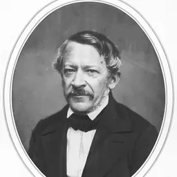 Portrait of Heinrich Wilhelm Dove