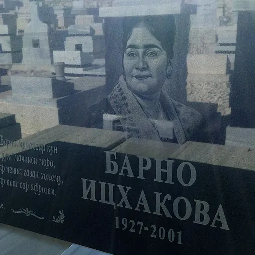 Portrait of Barno Itzhakova
