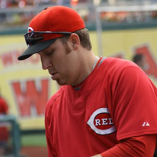 Portrait of Aaron Harang