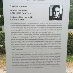 Portrait of Frederic Cohen