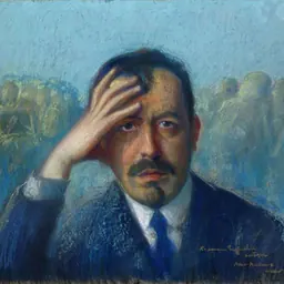 Portrait of Artur Markowicz