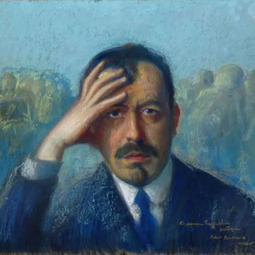 Portrait of Artur Markowicz