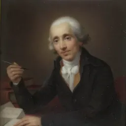 Portrait of Jacques Mallet du Pan