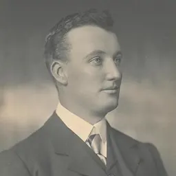 Portrait of Cornelius Ahern