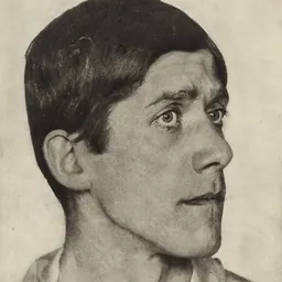 Portrait of Oskar Kokoschka