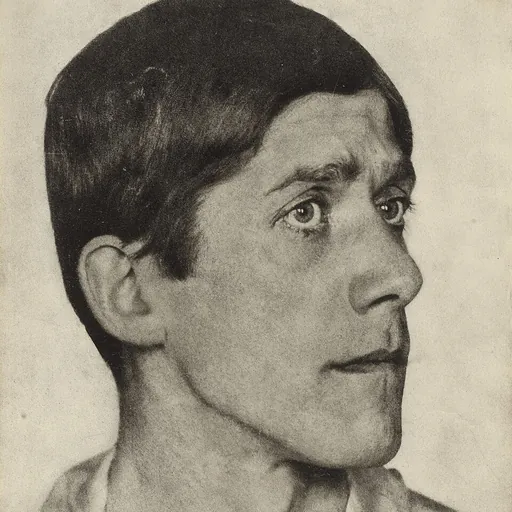 Portrait of Oskar Kokoschka