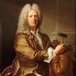 Portrait of Nicolas Coustou