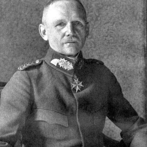 Portrait of Georg Ludwig Rudolf Maercker