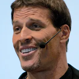 Portrait of Tony Robbins