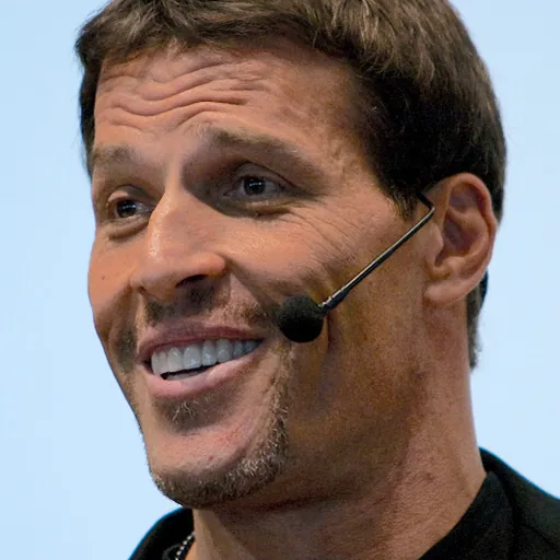 Portrait of Tony Robbins