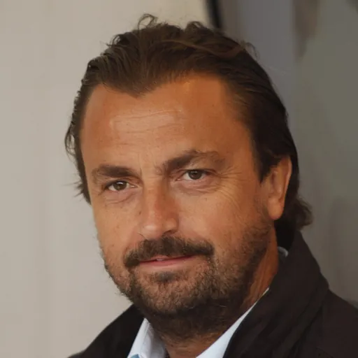 Portrait of Henri Leconte