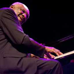 Portrait of Harold Mabern
