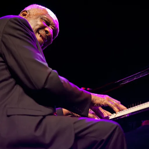 Portrait of Harold Mabern