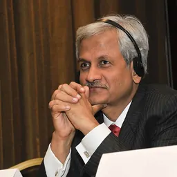 Portrait of Sundeep Waslekar